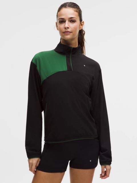 lululemon UV-Protective Lightweight Half Zip