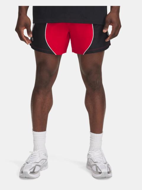 Men's UA Icon Volley Colorblock Shorts