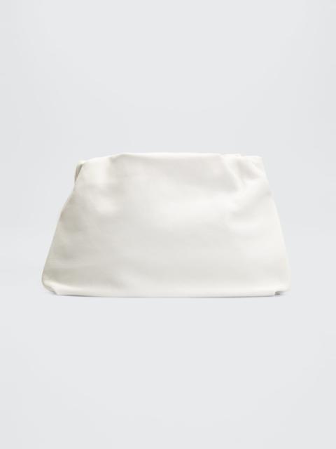 The Row Bourse Clutch Bag in Calf Leather