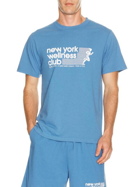Sporty & Rich USA Wellness Club T-Shirt