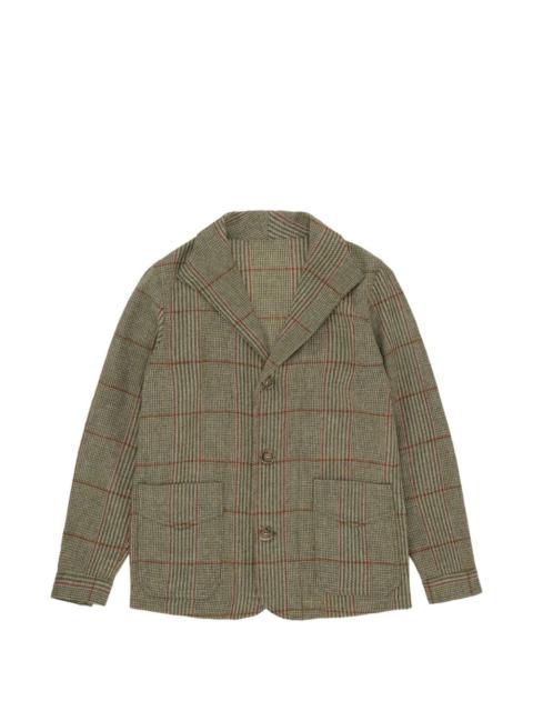 FORTELA Scotland check-pattern blazer