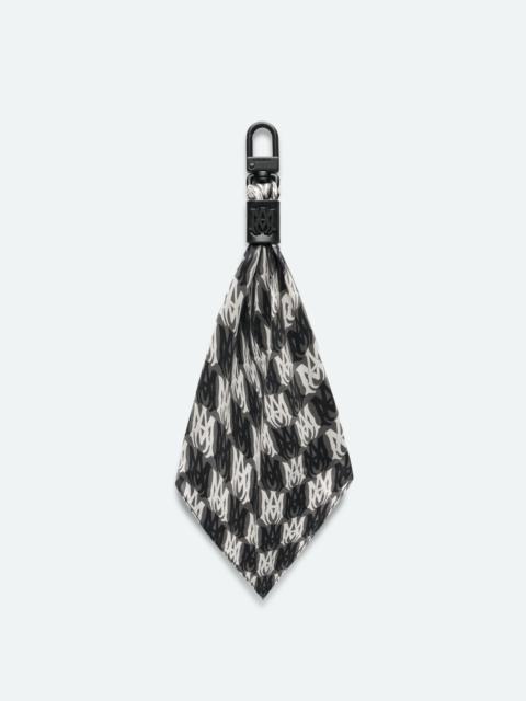 AMIRI SILK WAVY MA KEYCHAIN