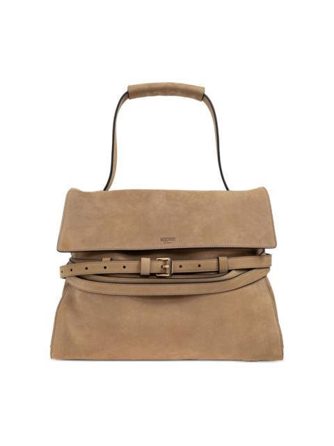 Moschino Tie Me strap-detail tote bag