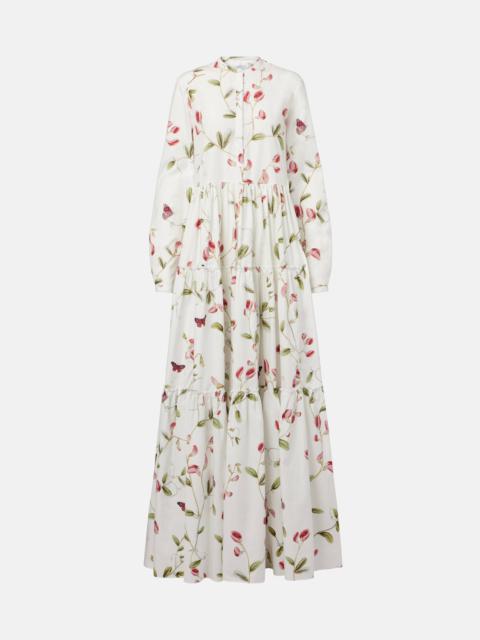 GIAMBATTISTA VALLI floral-print maxi dress