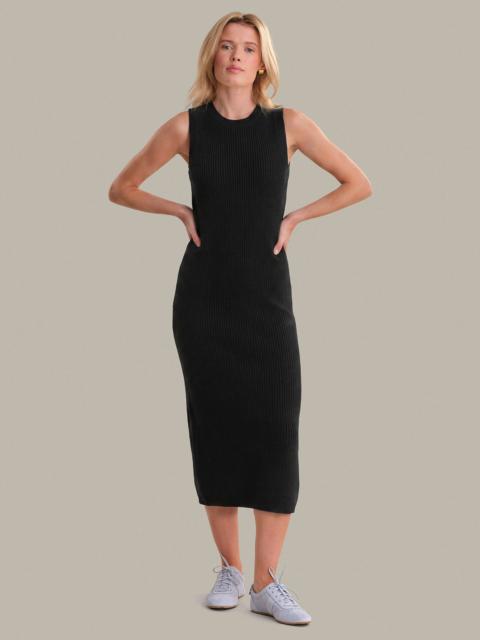 525 america Emma: Crewneck Shaker Stitch Tank Dress