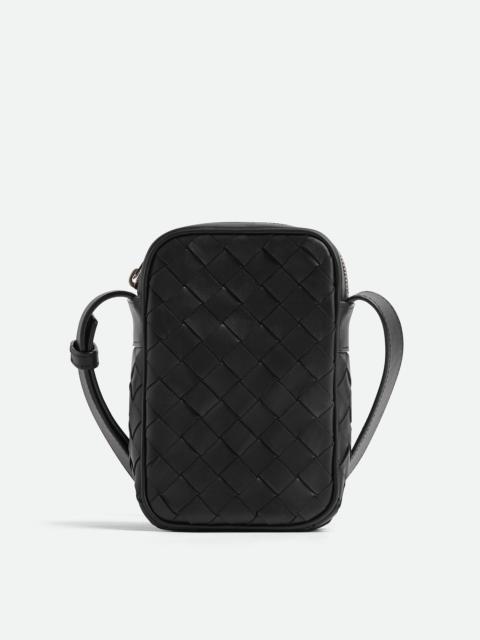 Bottega Veneta intrecciato zipped phone pouch