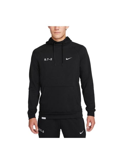 Nike Nike Dri-FIT Studio '72 Pullover Fitness Hoodie 'Black' FB8611-010