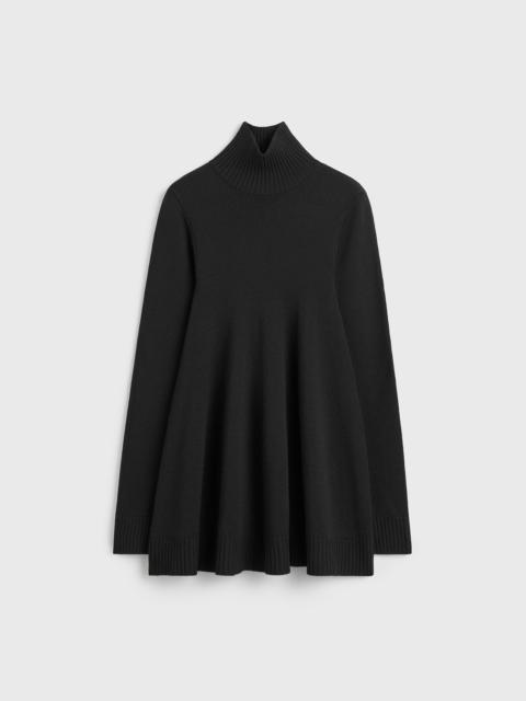TOTEME Wool turtleneck top black