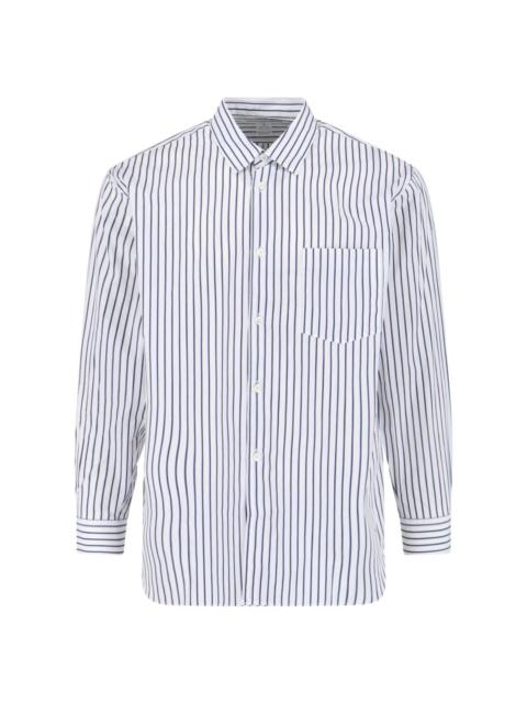 Comme des Garçons SHIRT STRIPED SHIRT