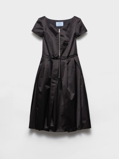 Prada Duchesse silk dress