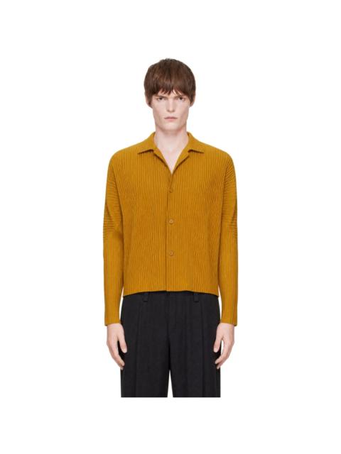 ISSEY MIYAKE Yellow Monthly Colors October Shirt