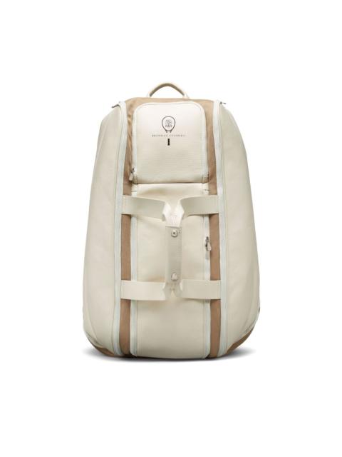 Brunello Cucinelli zipped leather backpack