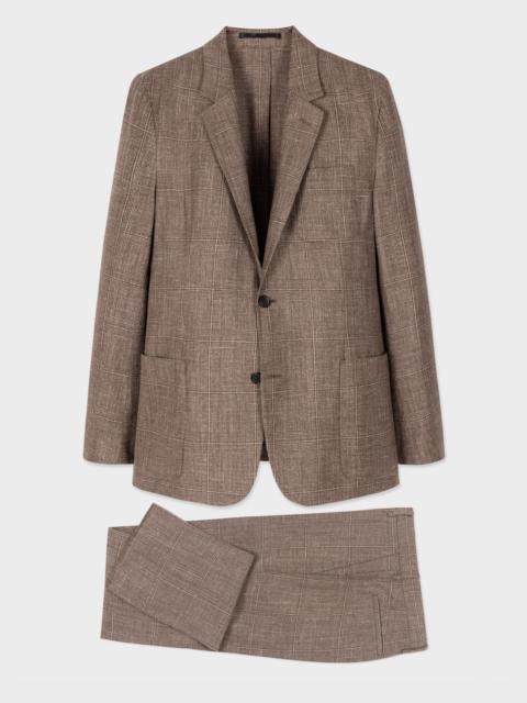 Paul Smith Casual-Fit Check Suit