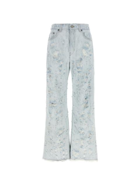 HAIKURE distressed jeans