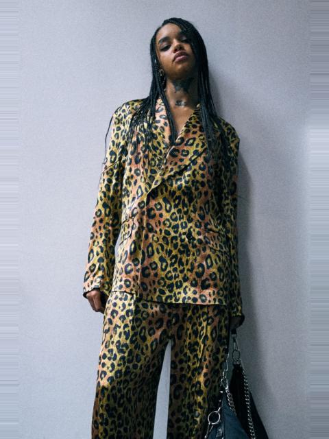 R13 Oversized Ragged Blazer