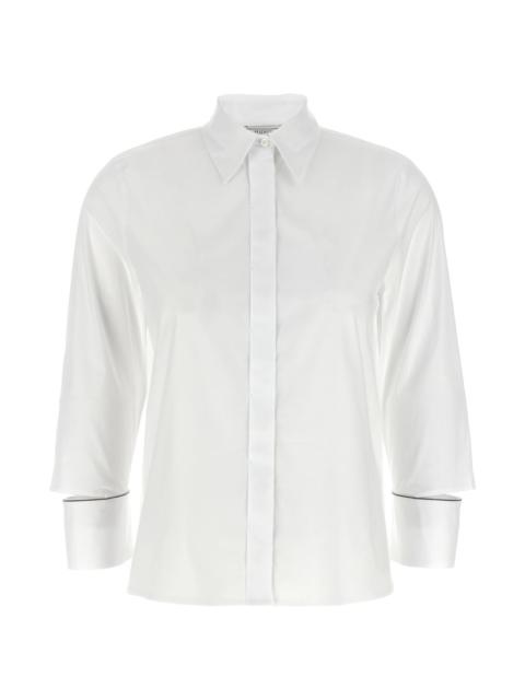 PESERICO Cuff detail shirt