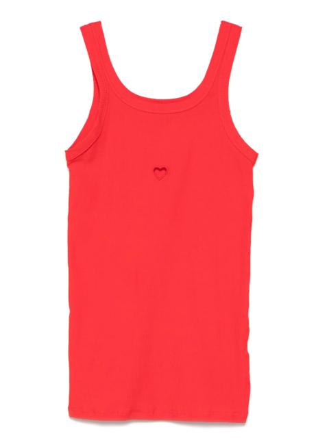 BASERANGE Heart Tank Top