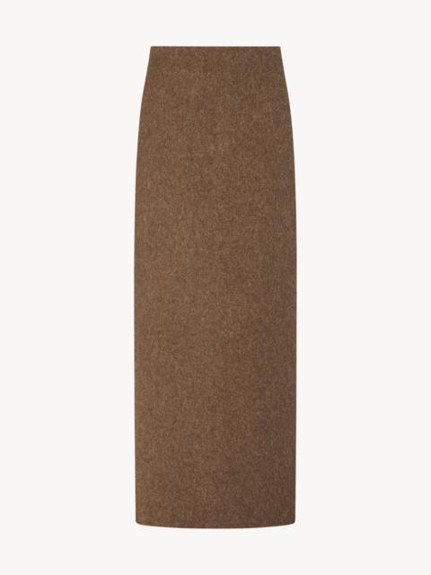 The Row Bartelle Skirt in Wool