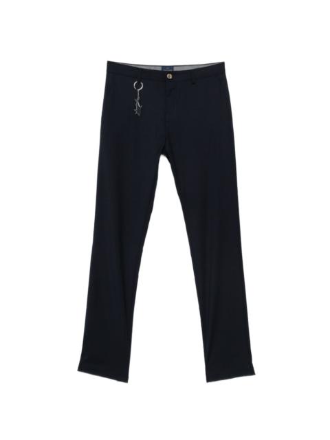 Paul & Shark tailored straight trousers