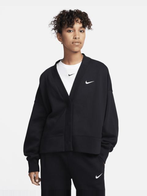 Nike Sportswear Phoenix Fleece Women's Over-Oversized Cardigan