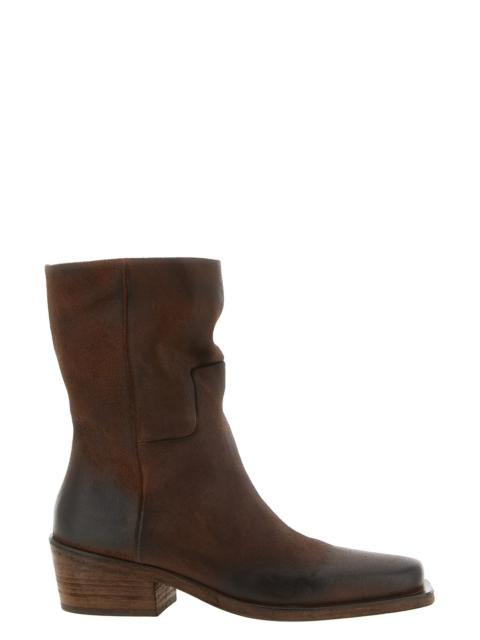 Marsèll 'Tex' Texan Ankle Boots