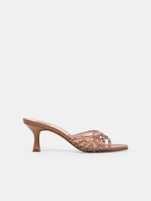 dolce vita GALAE HEELS WHISKEY JELLY