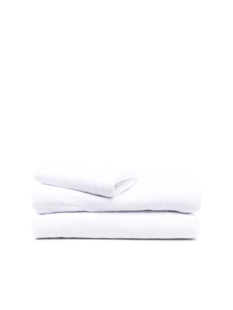 Paul Smith three-pack Signature Stripe cotton towels