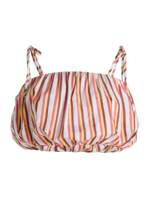 Solid & Striped Women's The Ivy Striped Bubble Crop Top - Symi Stripe