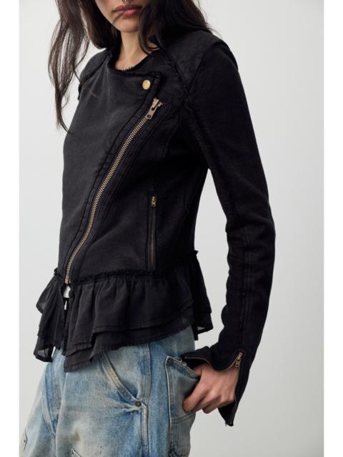 FREE PEOPLE Emerson Zip-Up Cardi