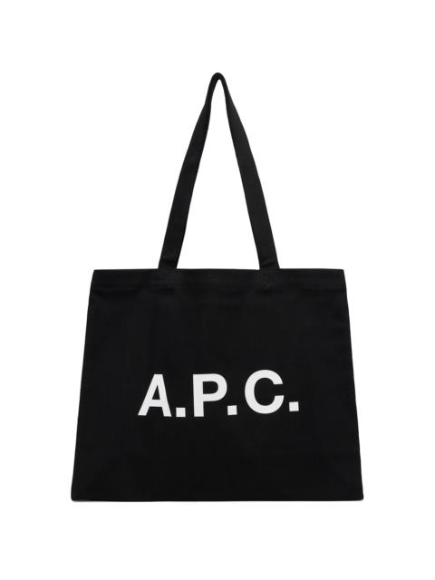 A.P.C. Black Diane Tote