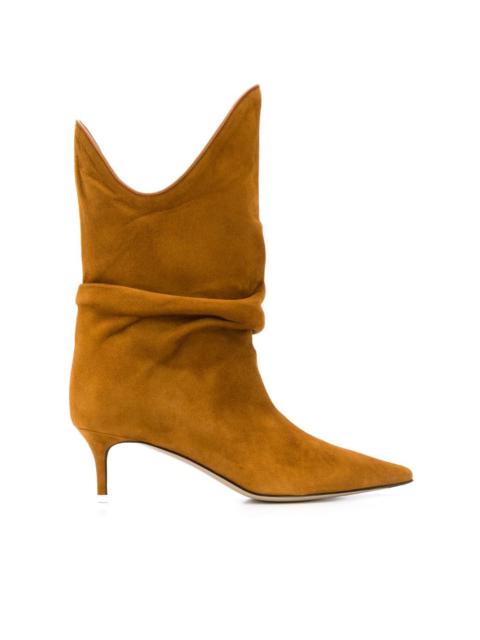 THE ATTICO pointed slouched boots