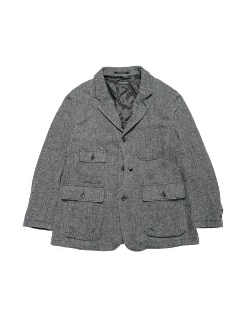 Engineered Garments Upland Jacket Grey Poly Wool Herringbone