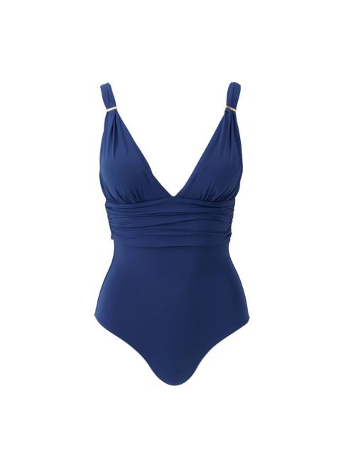 MELISSA ODABASH PANAREA MARINE SWIMSUIT