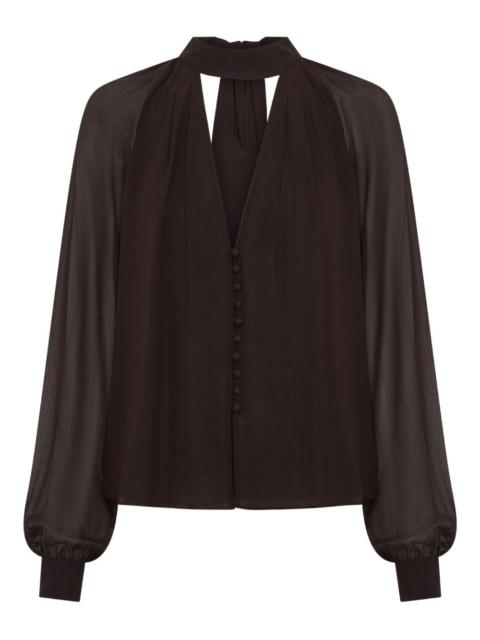 NICHOLAS Elisa button shirt