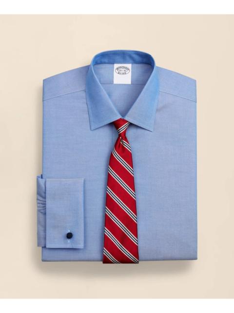 Brooks Brothers Stretch Supima® Cotton Non-Iron Pinpoint Oxford Ainsley Collar Dress Shirt