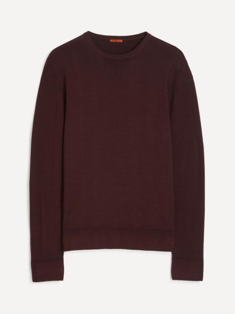 BARENA Merlot Ato Merino Wool Jumper