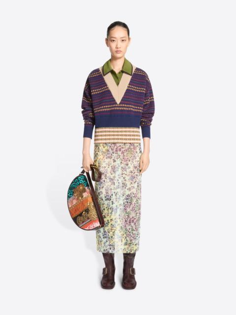 Dries Van Noten BOXY WOOL SWEATER