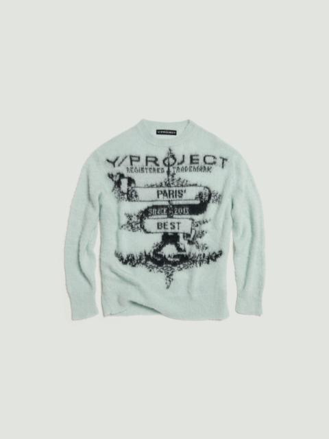 Y/Project Paris' Best Jacquard Sweater