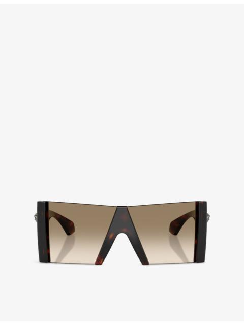VERSACE VE4515 Square-Frame Acetate Sunglasses