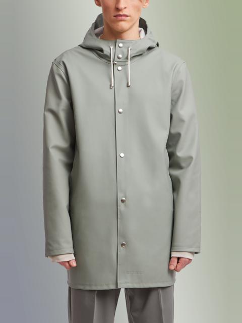 Stockholm Lightweight Raincoat Khaki Green