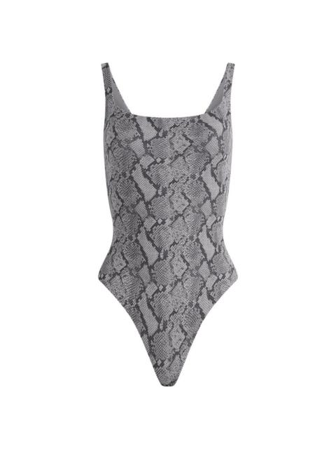 SKIMS SKIMS Fits Everybody Square Neck Bodysuit