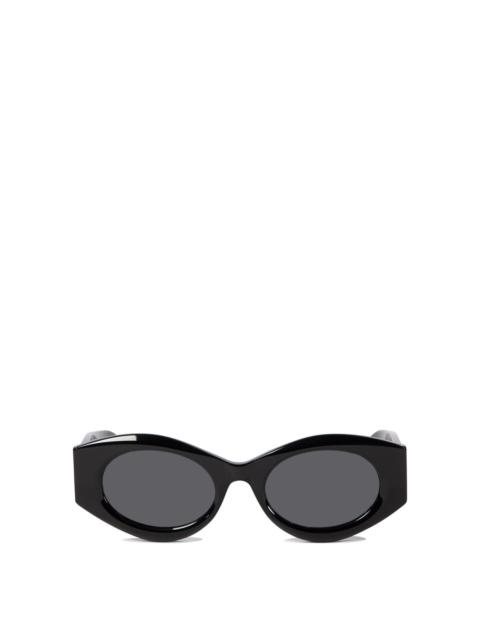 Alaïa Cat-Eye Sunglasses Black