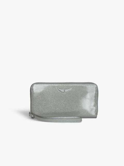 Zadig & Voltaire Compagnon Infinity Patent Wallet