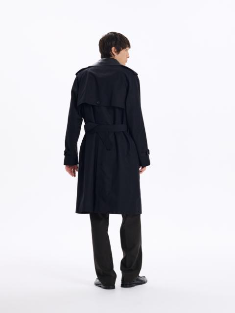 Mackintosh Blanefield Gabardine Double Breasted Trench Coat