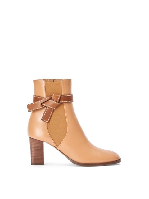 Loewe Gate 70mm boot in calfskin
