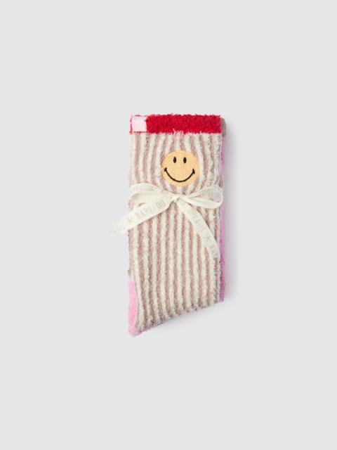 Barefoot Dreams CozyChic® Smiley® Ribbed Sock Set