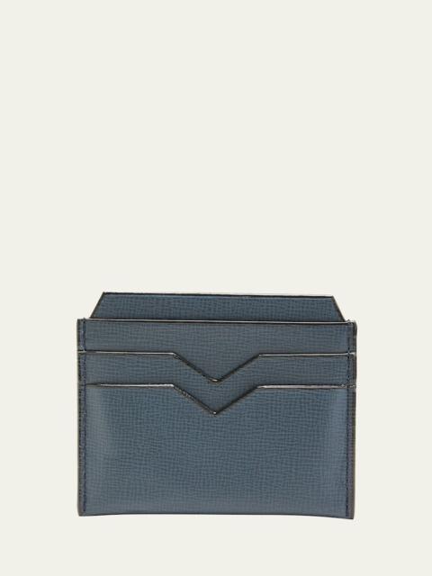 Valextra Men's 4 Card Holder