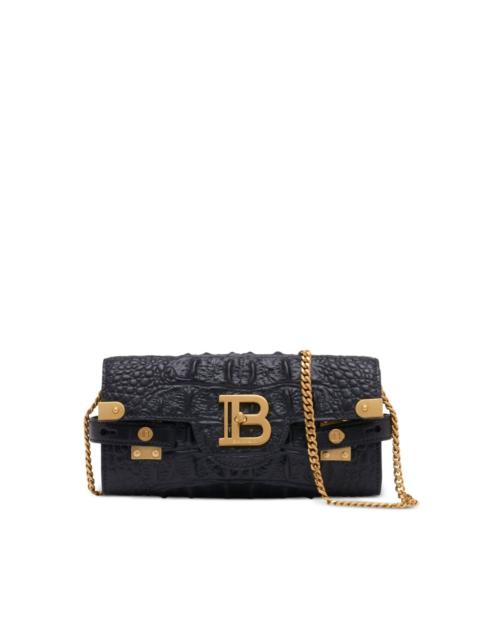Balmain B-Buzz Pouch 23 clutch bag