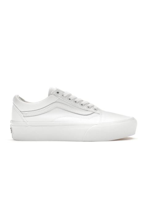 Vans Vans Old Skool Platform True White (W)