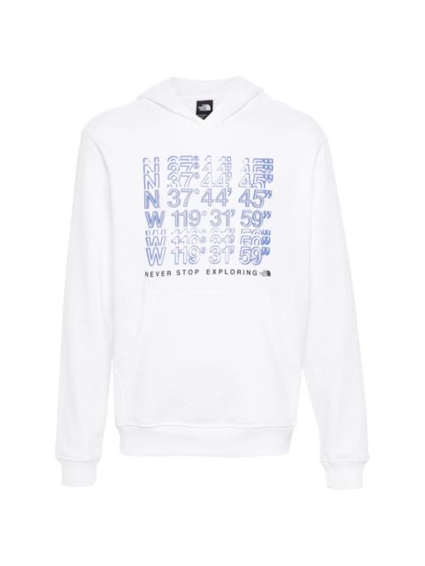 Coordinates hoodie